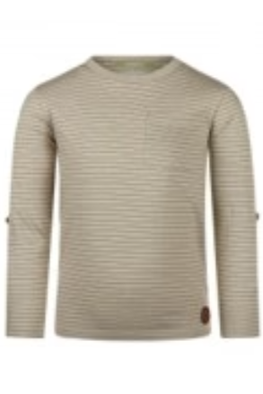 Ok Kids Noko Noko Long sleeve top tan