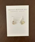 Olivia's botanicals small hearts with queen anne's lace