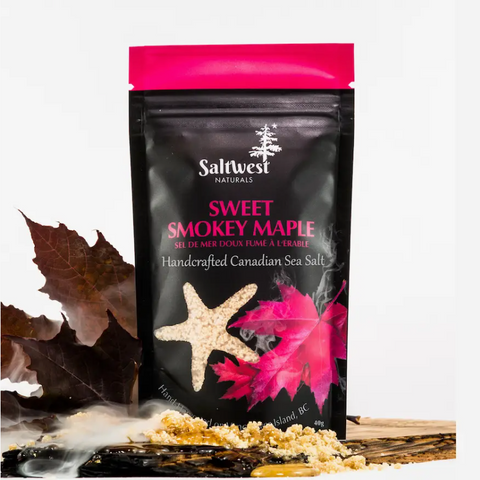 Organic Sweet Smokey Maple Salt | 40g