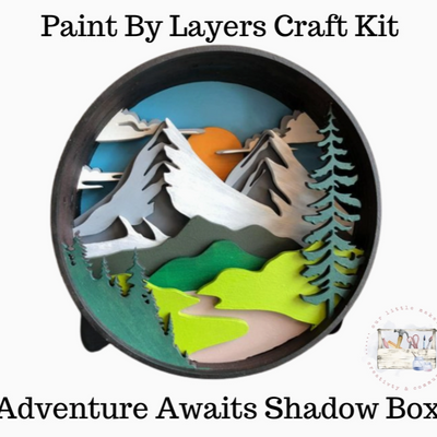 Paint, Crafts, Forest