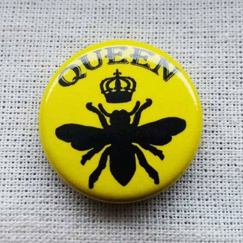 Bee Blend Wildflower Seed Pack W/ Pin | Queen Bee