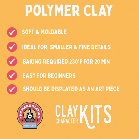 DIY Palmer Clay Kit | Hot Dog Dog