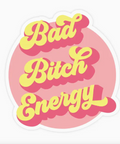 Sticker, women, funny, gift