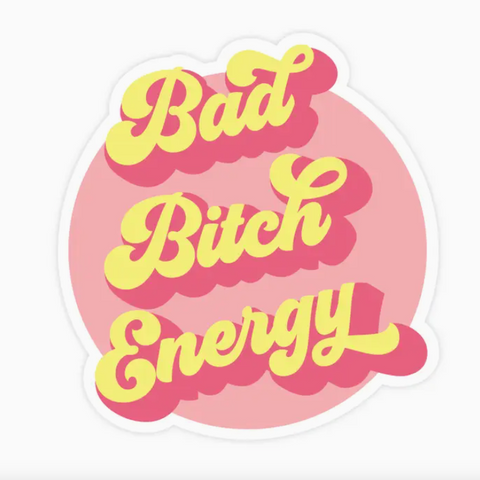 Sticker, women, funny, gift
