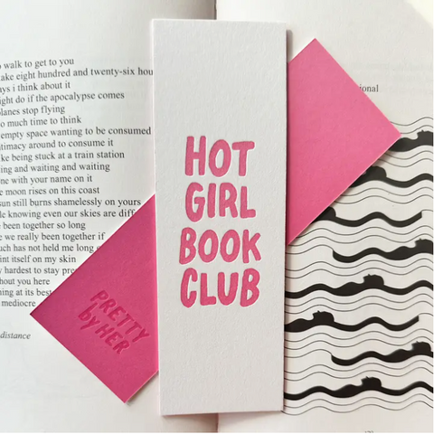 cute girly bookmark