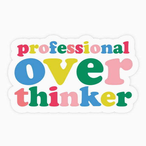 sticker, funny, gift, mental health