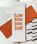 cute book club bookmark