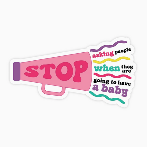 feminist, vinyl sticker, waterproof, canadian