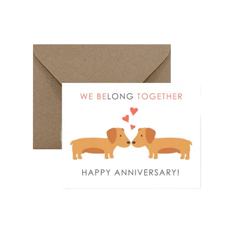 We Belong Together Happy Anniversary!