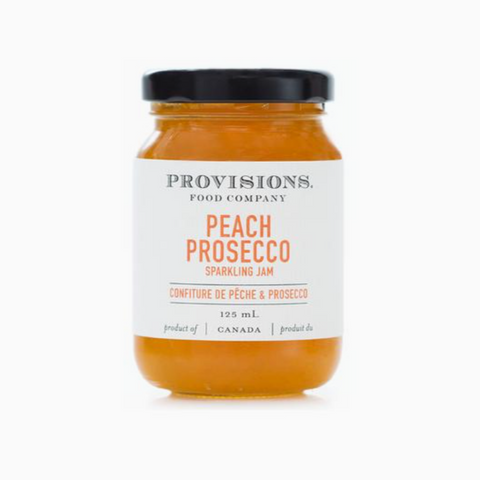 Peach Prosecco Sparkling Jam | 125Ml