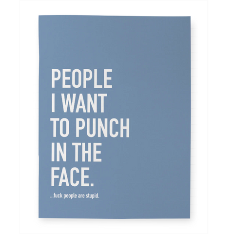 Notebook | Punch People