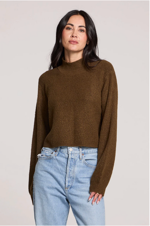 Quinn Sweater | Fern