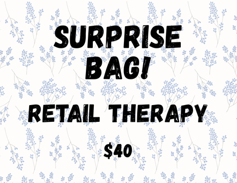 Surprise Bag | retail Therapy