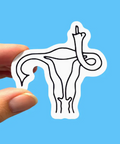 Funny Feminist Sticker
