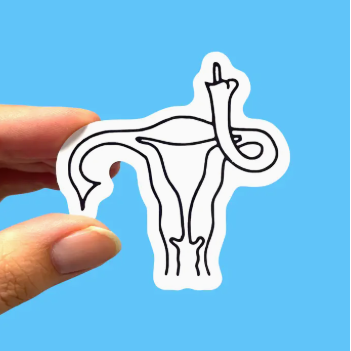 Funny Feminist Sticker