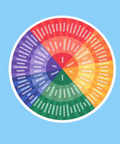 Mental Health Wheel Sticker