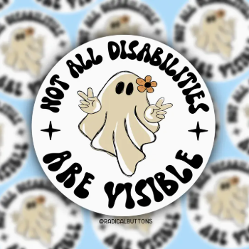 Cute Disabilitie Sticker