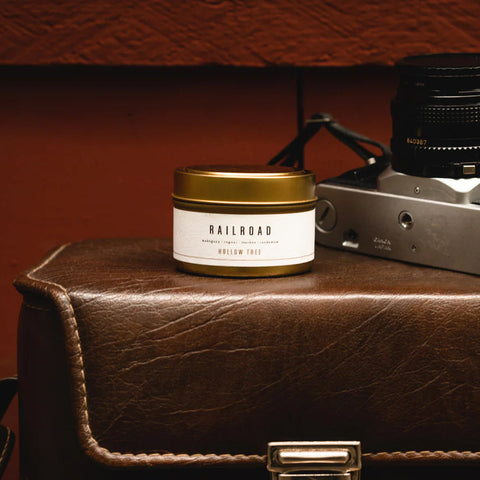 Railroad - 4oz Travel Tin