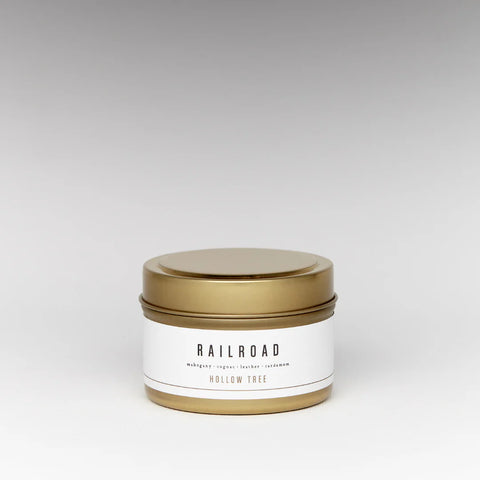 Hollow Tree Travel Candles