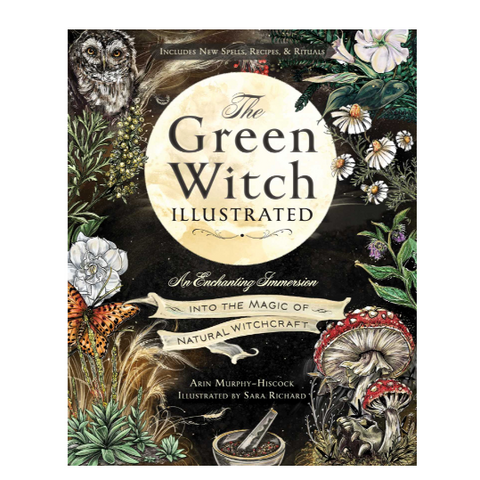 The Green Witch | Illustrated