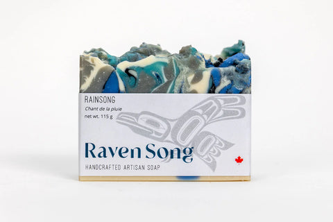 RainSong Signature Artisan Gift Box | Sea Salt, Agave & Vetiver
