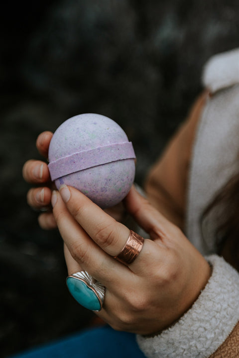 Basket Of Berries 2-Pack Bath Bomb | WIld Strawberry + Green Apple + Violet Flower