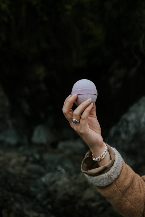 Basket Of Berries 2-Pack Bath Bomb | WIld Strawberry + Green Apple + Violet Flower