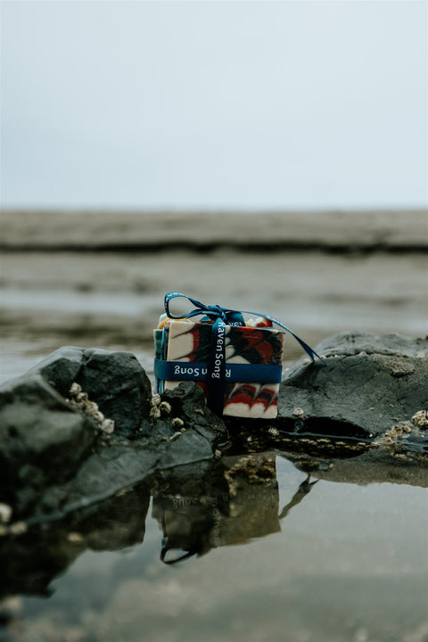 Indigenous Soap from RavenSong Sample set for guest bathrooms