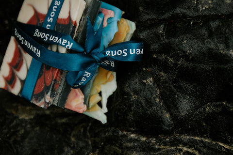 Indigenous Soap from RavenSong Sample set for guest bathrooms