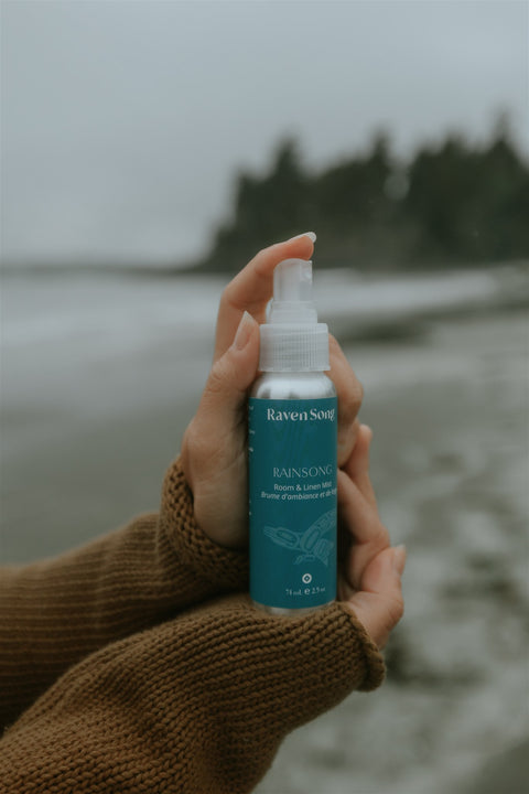 Rainsong Mist | Sea Salt + Agave + Vetiver
