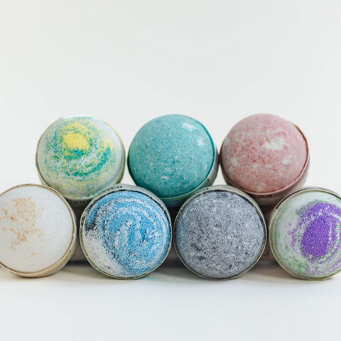 Made in Canada, Bath Bomb, Indigenous, Skincare, Clean Beauty, 