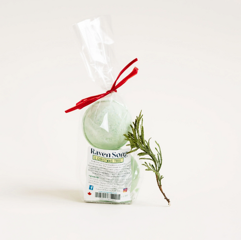 Christmas, bath, gift, handmade, bath bomb