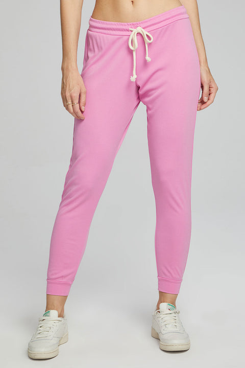 Pull On Jogger Pant - Party Pink