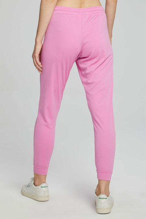 Pull On Jogger Pant - Party Pink