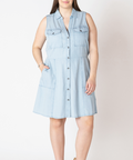 woven dress, womans