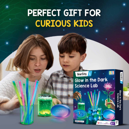 Glow in the Dark Science Lab