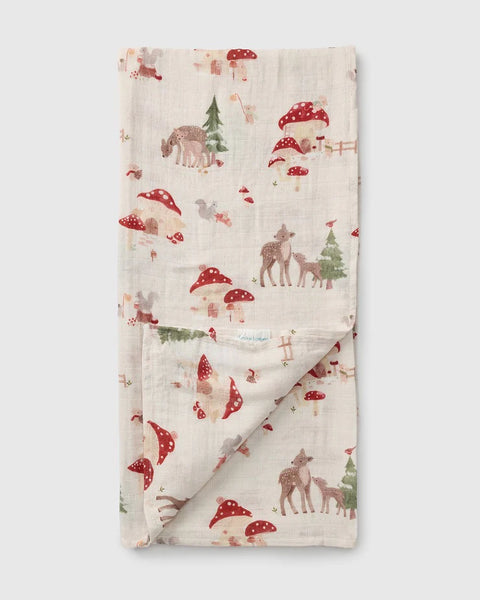 Muslin Swaddle | Forest Families