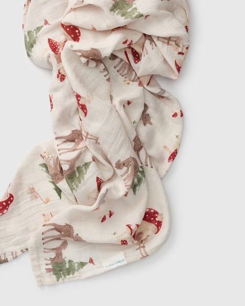 Muslin Swaddle | Forest Families