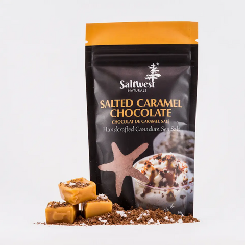 Salted Caramel Chocolate Sea Salt | 50g