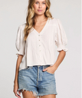 beuatiful everyday and classy comfortable flattering top.