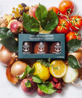 giftable aesthetic canadian hot sauce pack