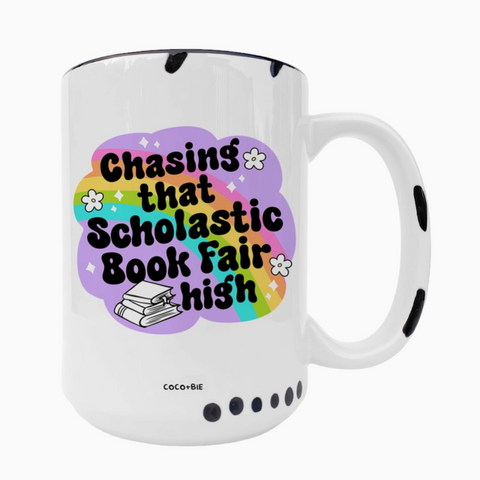 Scholastic Book Fair Lover | White