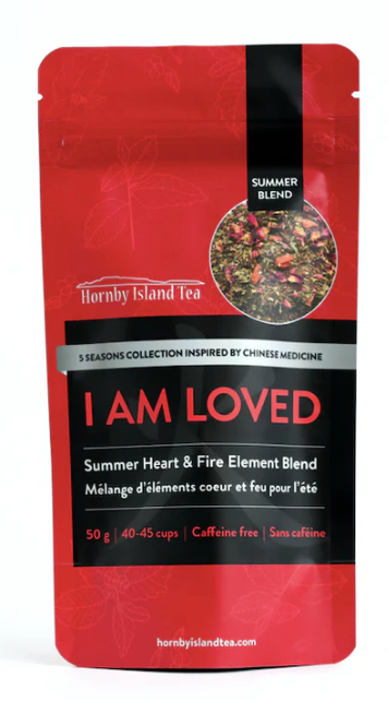 HORNBY ISLAND TEA - I AM LOVED