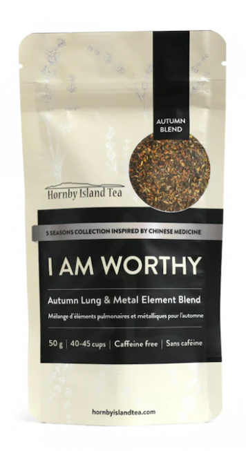 HORNBY ISLAND TEA - I AM WORTHY