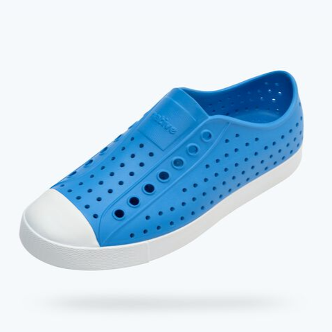 Native Shoes - Adult Jefferson In Resting Blue/Shell White