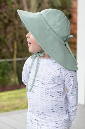 CURRENT TYED - WATER BUCKET HAT - MINT