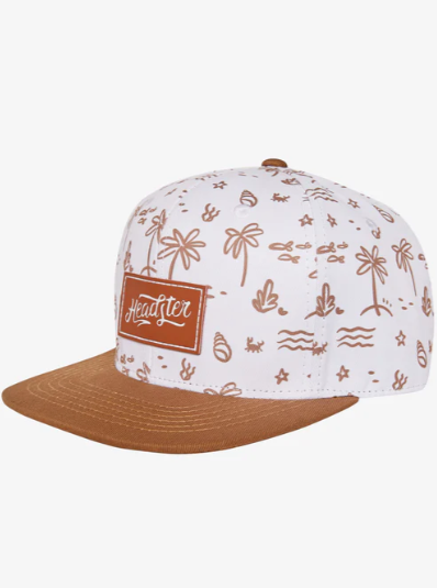 HEADSTER - RUNNER-FIVE PANEL IN VACAY PRINT