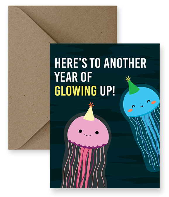 IMPAPER - HERE'S TO ANOTHER YEAR OF GLOWING UP!