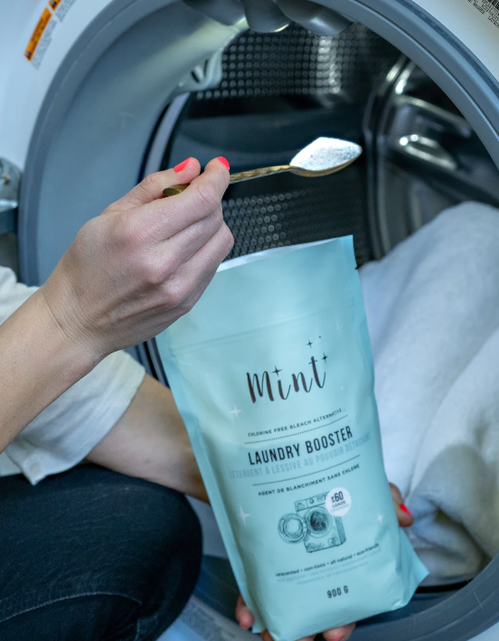 MINT CLEANING - LAUNDRY BOOSTER