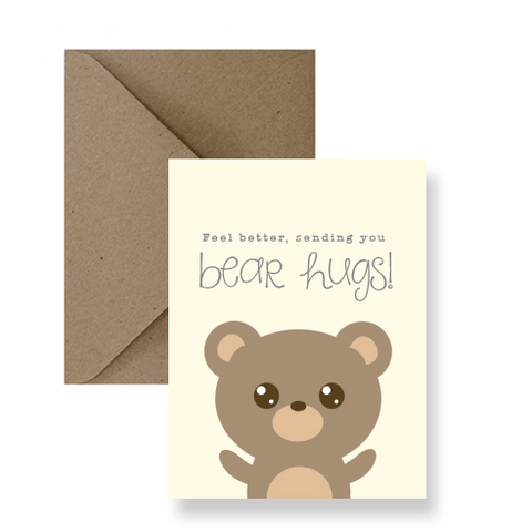 Sending You Bear Hugs! | Card